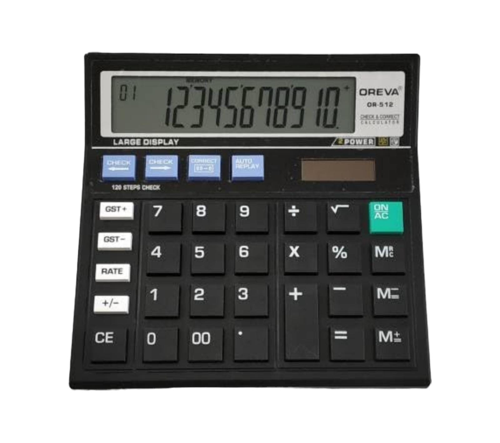 Check And Correct Desktop Calculator 